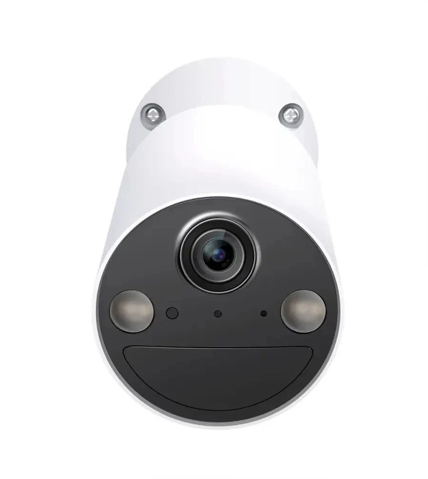 TP-Link - Tapo Smart Wire-Free Indoor/Outdoor Security Camera (2-Pack) - New - Image 2 of 4