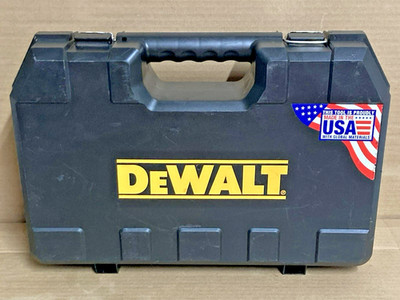 DeWalt Tool Case DCD996P2 EMPTY Hammer Drill + Battery Storage Box USA NO TOOLS
