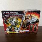 Transformers Autobot Kup Triple "T" GI Joe Sgt Slaughter Leatherneck Mashup NEW