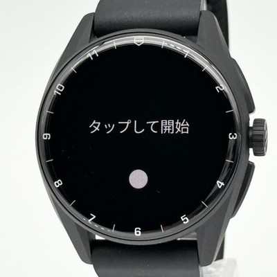 TAG HEUER Connected Digital Watch Men s SBR8081 XRB0160 Battery From Japan
