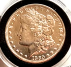 1880-S Morgan Silver Dollar Beautiful Coin