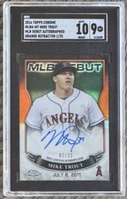 2016 Topps Chrome Baseball Cards 17