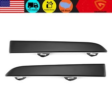 Set For Toyota Tacoma 2001-2004 Front Bumper Grille Headlight Lamp Grille Filler