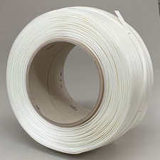 1,970 Feet Composite Cord Strapping Roll 16MM- 5/8" White