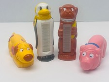 Pez Pets Patafico Set of 4- Penguin Monkey Do...