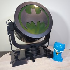 Batman Bat Signal 2024 AMC Popcorn Bucket DC Comics 80th Anniversary w/ Toy