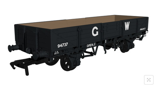 Rapido Spur O GWR Open C  GWR No. 94737 | Condition: New