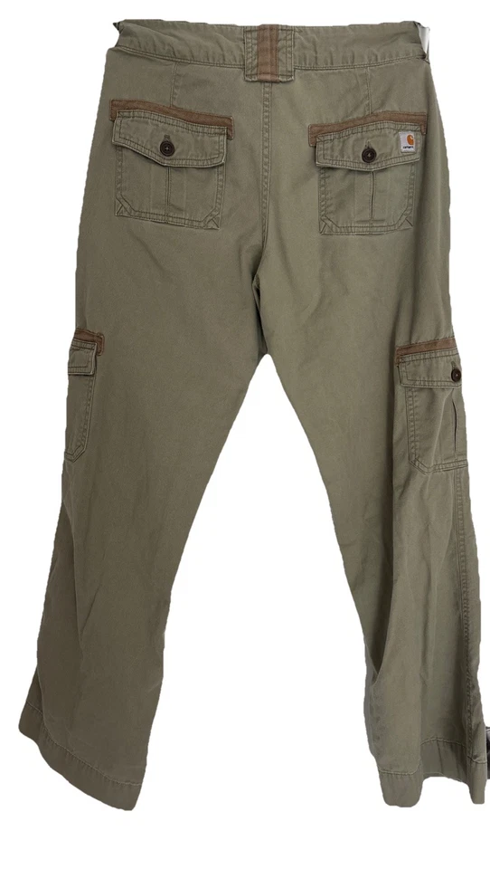 Carhartt regular 4 X 32 Cargo Women’s Pants Spring 2011 - Image 4 of 4