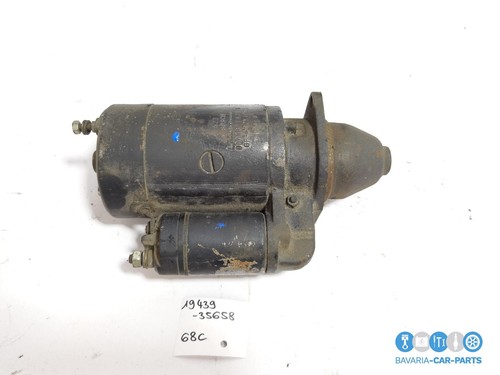 Original BMW  NK E10 E21 E12  Anlasser Starter Bosch 12 V 0001311016 3 000131...