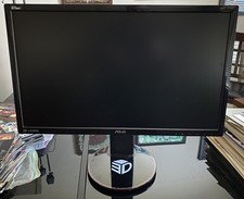 ASUS VG248QE 24" Full HD Gaming LED Monitor with Ergonomic Stand- No Cables