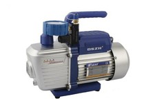 AIR CONDITIONER FRIDGE VACUUM PUMP DUAL STAGE BUILT IN VACUUM GAUGE SOLENOID