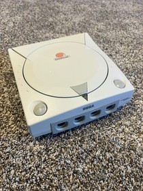 SEGA Dreamcast HKT-3020 Console, Box, Cables, Controller - Tested!