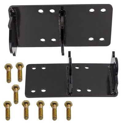Engine Mount Adapter Plates Mount with Bolts Fit Chevy C10 LS LSX 4.8 5.3 5.7