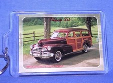 1948 Fleetmaster Station Wagon Chevy Keychain Brand New 1948 Fleetmaster Station Wagon Chevy Keychain Brand New