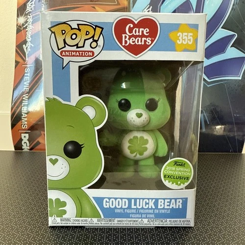 Funko POP! - Animation Care Bears Good Luck Bear - #355 NIB EXC B1