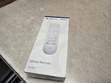 Sony Playstation PS5 Media Remote - Bianco sigillato in fabbrica!