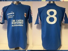 Maglia Maglia US Alessandria 1912 Diadora Adulto L Maglia Calcio Italia Vintage Top