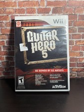 Guitar Hero 5 Nintendo Wii Music Game