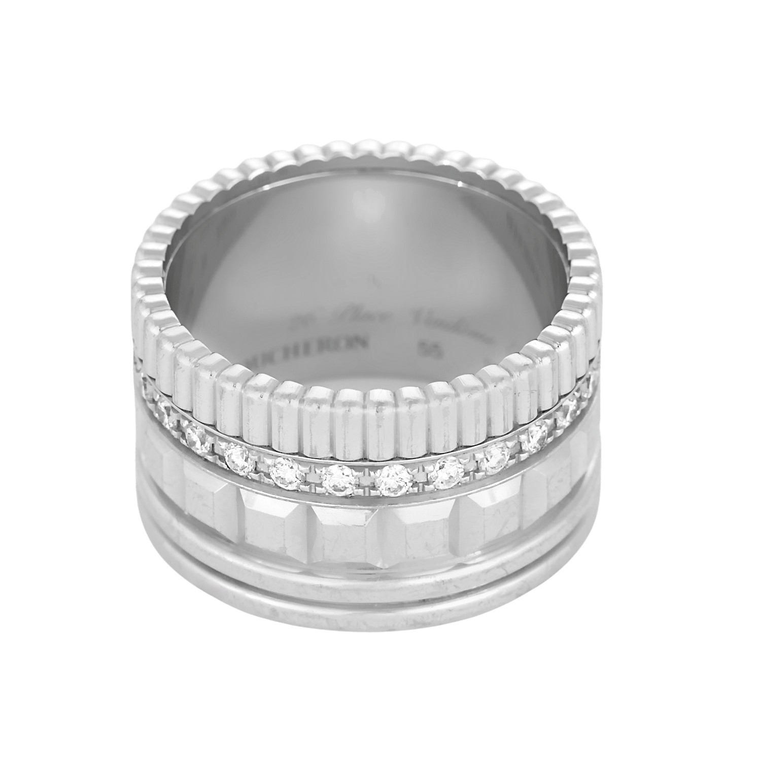 Boucheron - Four - White Gold and Diamond Ring