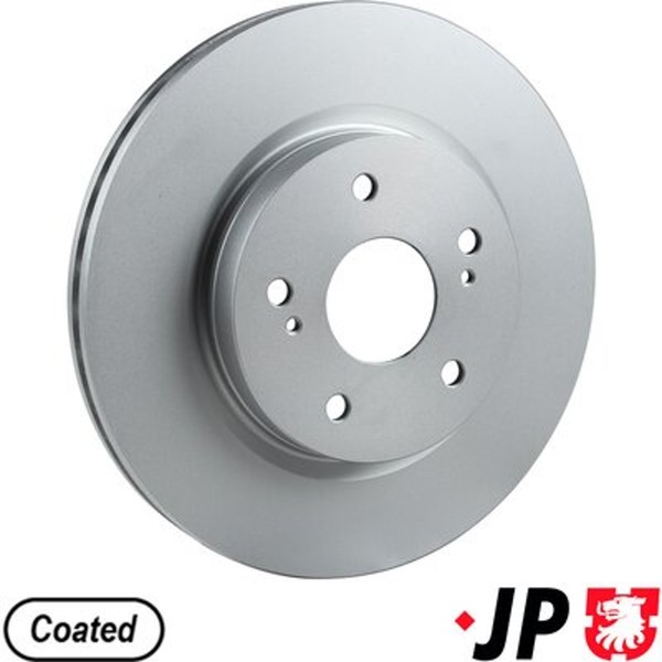 2X JP Group Bremsscheibe JP 4763100600 FüR Suzuki Vitara TD TE JT 2 XL7 DA DB-image