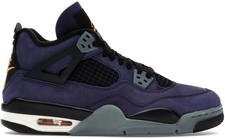 Size 7Y - Jordan 4 Retro Lakers (GS) used size 7y IB4171-500 Pre-Owned