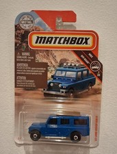 Matchbox '65 Land Rover Gen II Safari - 2019 MBX Off-Road Series - #7 - Blue