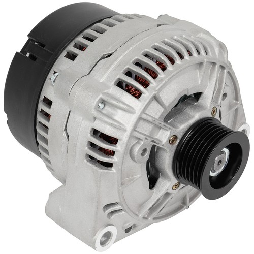 115A Alternator For Mercedes-Benz E320 W210 1998-01 V6 3.2L 12V 6 Groove Pulley - Picture 4 of 7