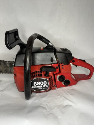 #ad homelite 8800 chainsaw $1008.88