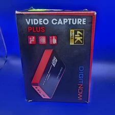 DIGITNOW! USB3.0 Capture HDMI 4K Plus - 4K Ultra HD Video Capture Device