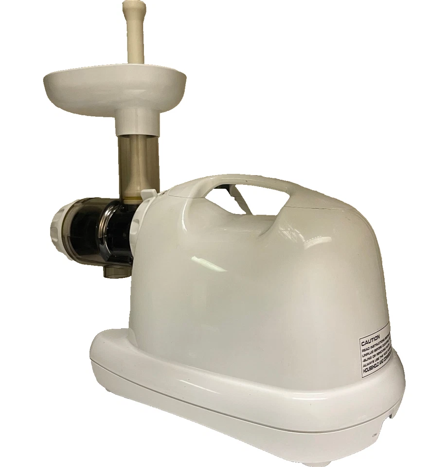 Omega 8004 Nutrition Center Commercial  Juicer Fruit Juice Extractor White - Image 2 of 4