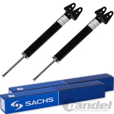 2x SACHS GASDRUCK STOßDÄMPFER HINTERACHSE passend für MERCEDES M-KLASSE ML W164 2x SACHS GASDRUCK STOßDÄMPFER HINTERACHSE passend für MERCEDES M-KLASSE ML W164