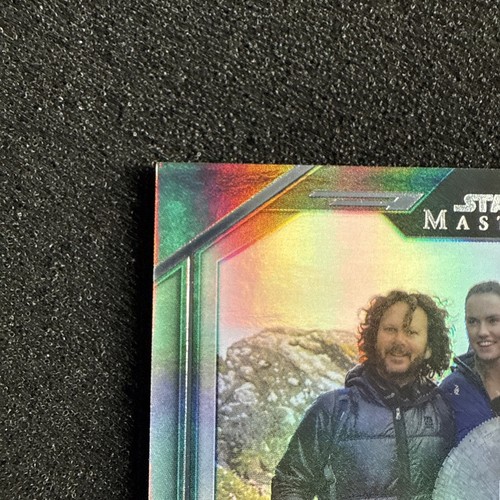 2024 Masterwork Star Wars #BTS-5 The Journey Begins The Last Jedi Rainbow /299 - Picture 4 of 8