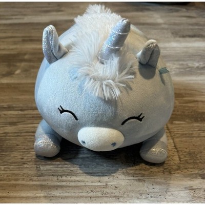 Squishmallow Target Exclusive 8  Devla The Unicorn Hug Mees Laying Plush