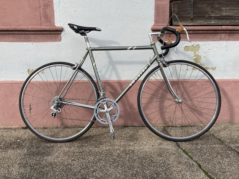 Wunderschönes Chesini Arena Eroica Rennrad Shimano 600 Größe 54 Super Zustand - Bild 3 von 4