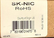 Silent Knight SK-NIC (New)