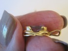 BEAUTIFUL 14K YG AMETHYST PENDANT W/EARRINGS 5.2 GRAMS! — photo 7