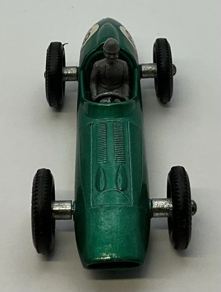 1962 Matchbox Lesney Aston Martin DBR 5 Racer #19 With Original “D” Box - Image 3 of 4