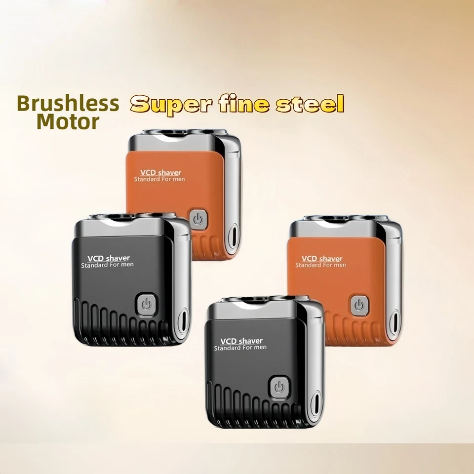 DS14-ZKZT888-la afeitadora eléctrica es imprescindible tanto para hombres de negocios como casuales Foto 4 de 4