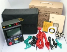 New AR3126 High-Voltage Digital Insulation Resistance Meter Tester it