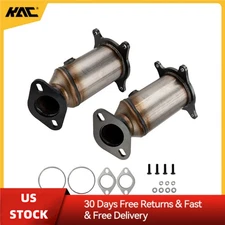 2x Front & Rear Catalytic Converter For Mazda CX-9 2007-2015 Ford Edge 2007-2010