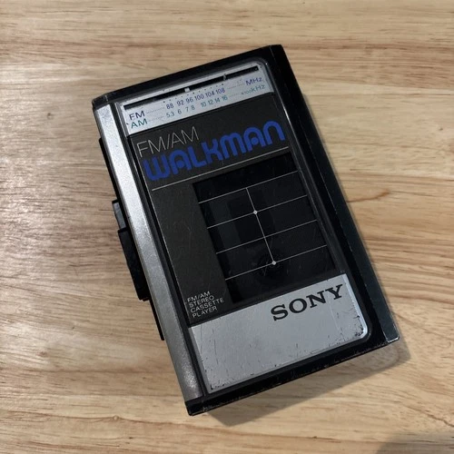 Vintage Sony Walkman FM/AM Stereo Cassette Player WM-F31/F41/F42 Parts Only