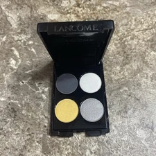 Lancome Color Focus Eyeshadow Quad Flash Darkroom Silverscreen Slide