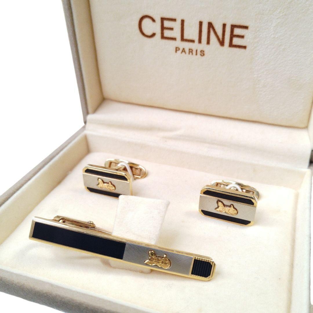 ◆CELINE　ネクタイピン　No.114◆ ◇CELINE ネクタイピン No.114◇