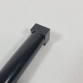 LEGO Ship Mast Black Support 2 x 2 x 11 Solid Pillar 4184 4195 Part 6168c01 6243