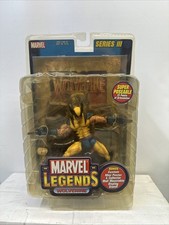 ToyBiz Marvel Legends Series III 3 Wolverine 6  Figure New Gold Foil Variant