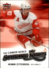 2008-09 Ultra Scoring Kings #SK7 Henrik Zetterberg - HKY