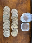 Mixed Lot 1965 - 1969 40% Silver Kennedy Half Dollar Roll of 20 + FREE SHIPPING