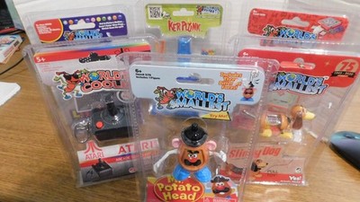2019 2020 2012 2022 MIX LOT  WORLDS SMALLEST TOYS ALL NEW IOB SUPER COOL