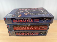 Vintage MB Robotix Bundle R2000 Super R1000 Basic R100 Expansion 1980s Spares