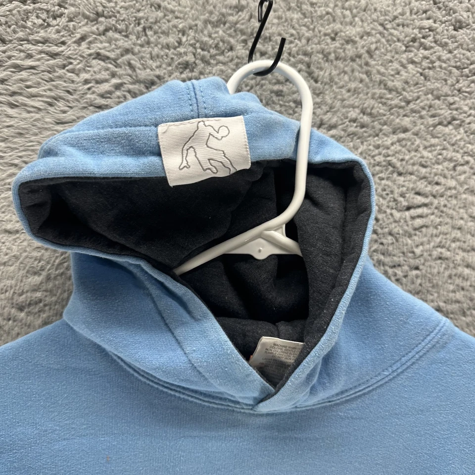 Sudadera con Capucha Vintage And1 Niños Grande 14/16 Azul Pullover Polar Baloncesto Y2K Foto 4 de 4